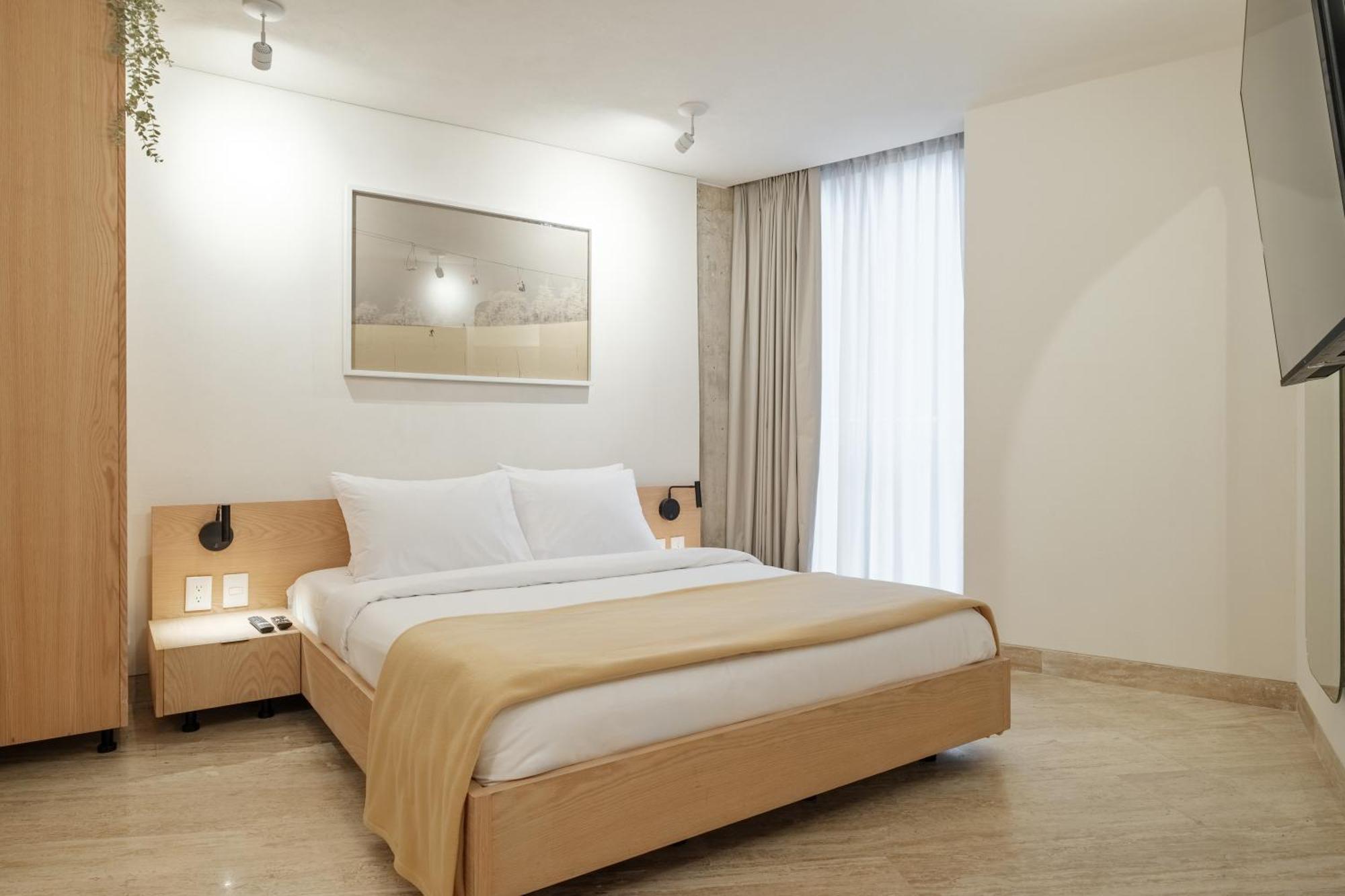 Nido Parque Mexico Aparthotel Kültér fotó