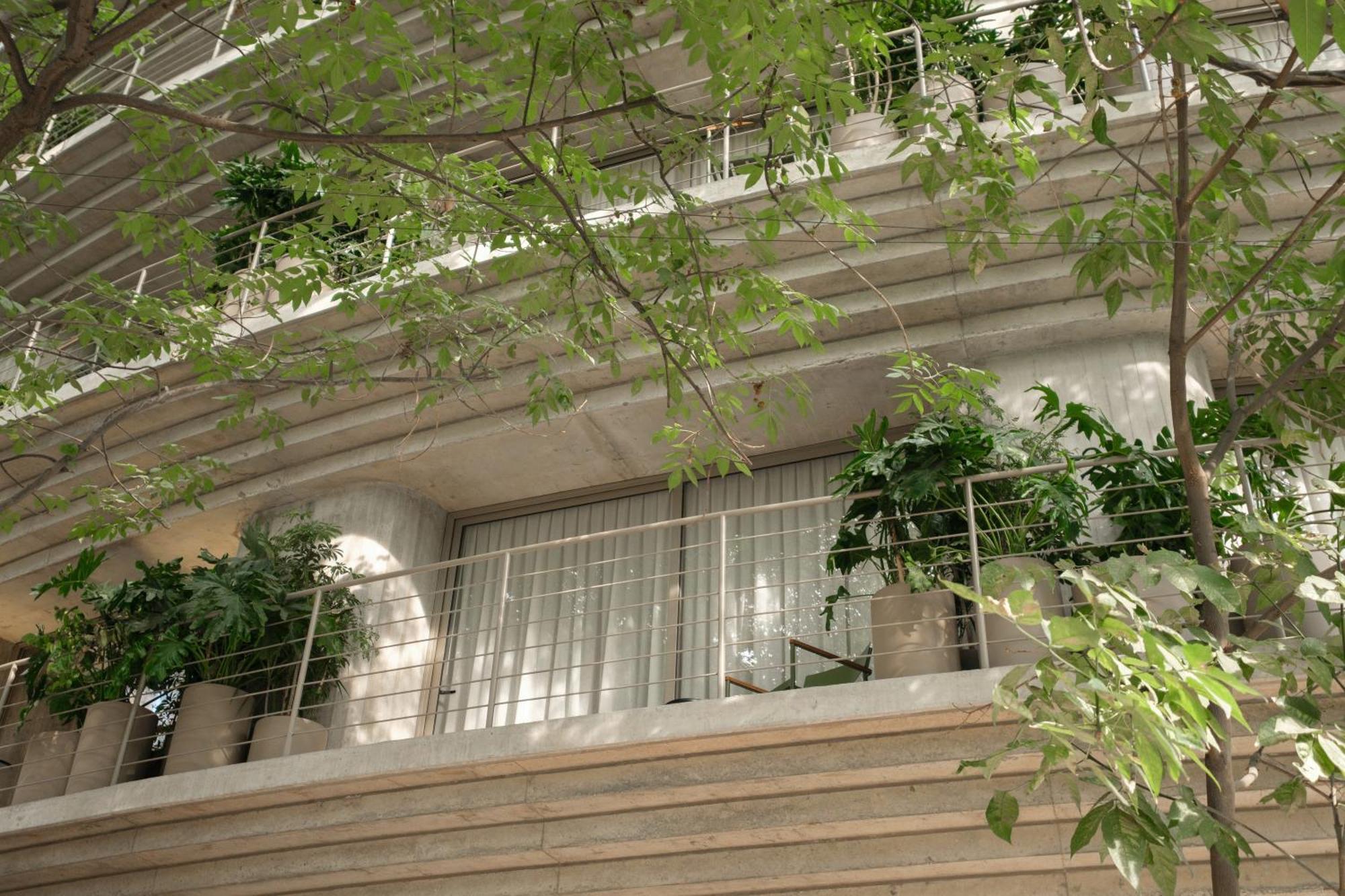 Nido Parque Mexico Aparthotel Kültér fotó