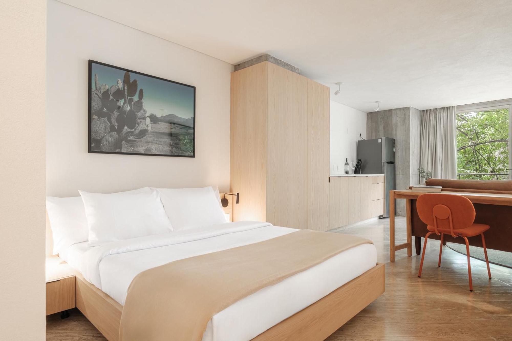 Nido Parque Mexico Aparthotel Kültér fotó
