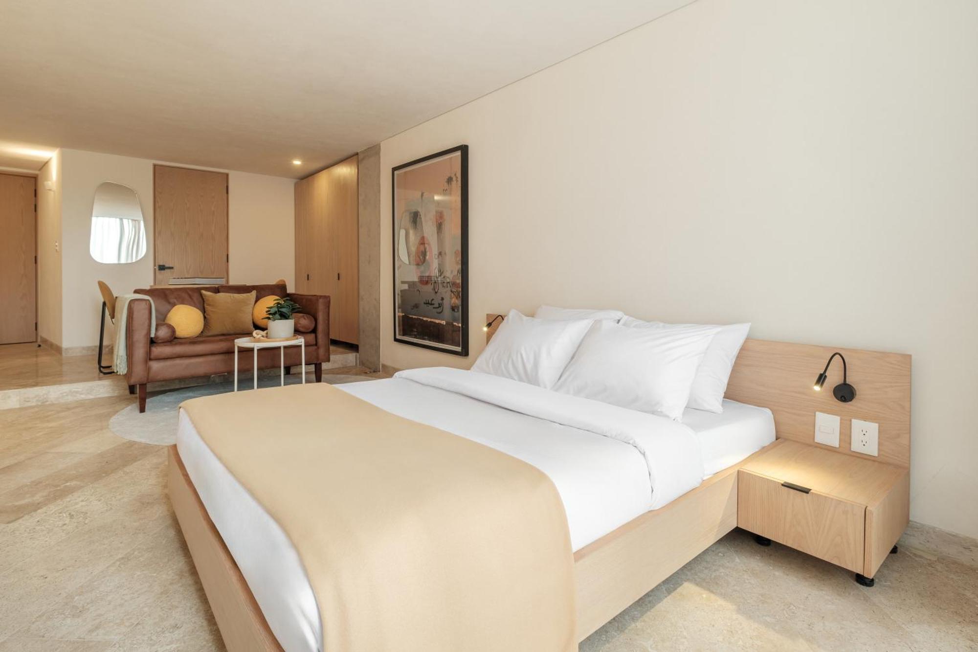 Nido Parque Mexico Aparthotel Kültér fotó
