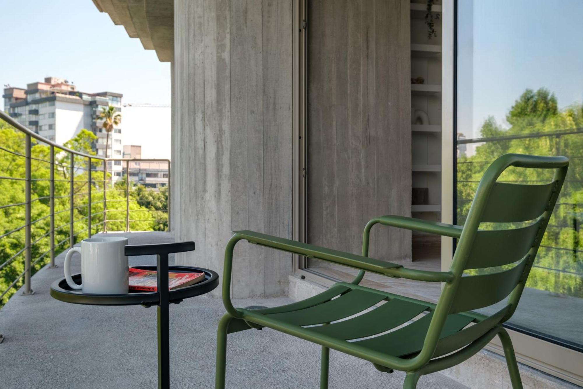 Nido Parque Mexico Aparthotel Szoba fotó