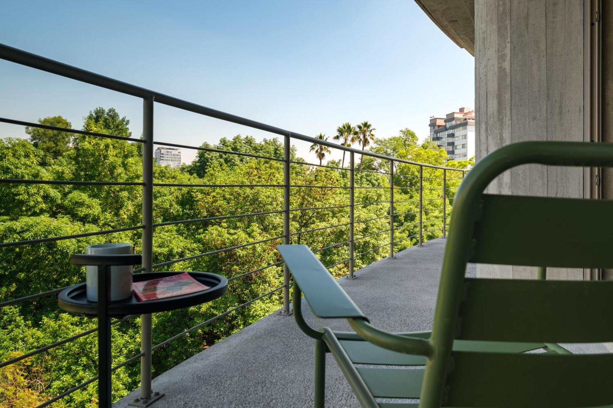 Nido Parque Mexico Aparthotel Kültér fotó