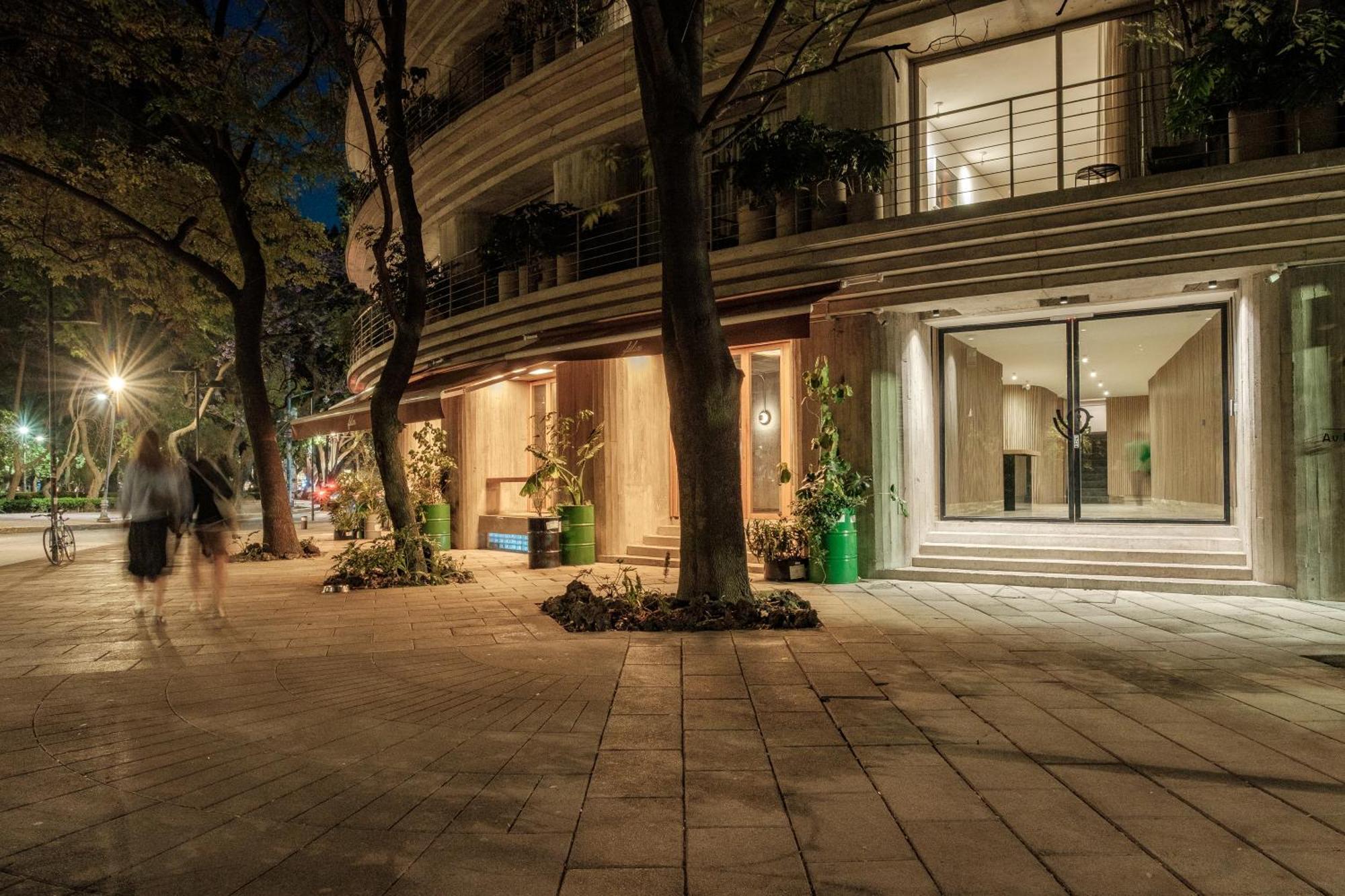 Nido Parque Mexico Aparthotel Kültér fotó
