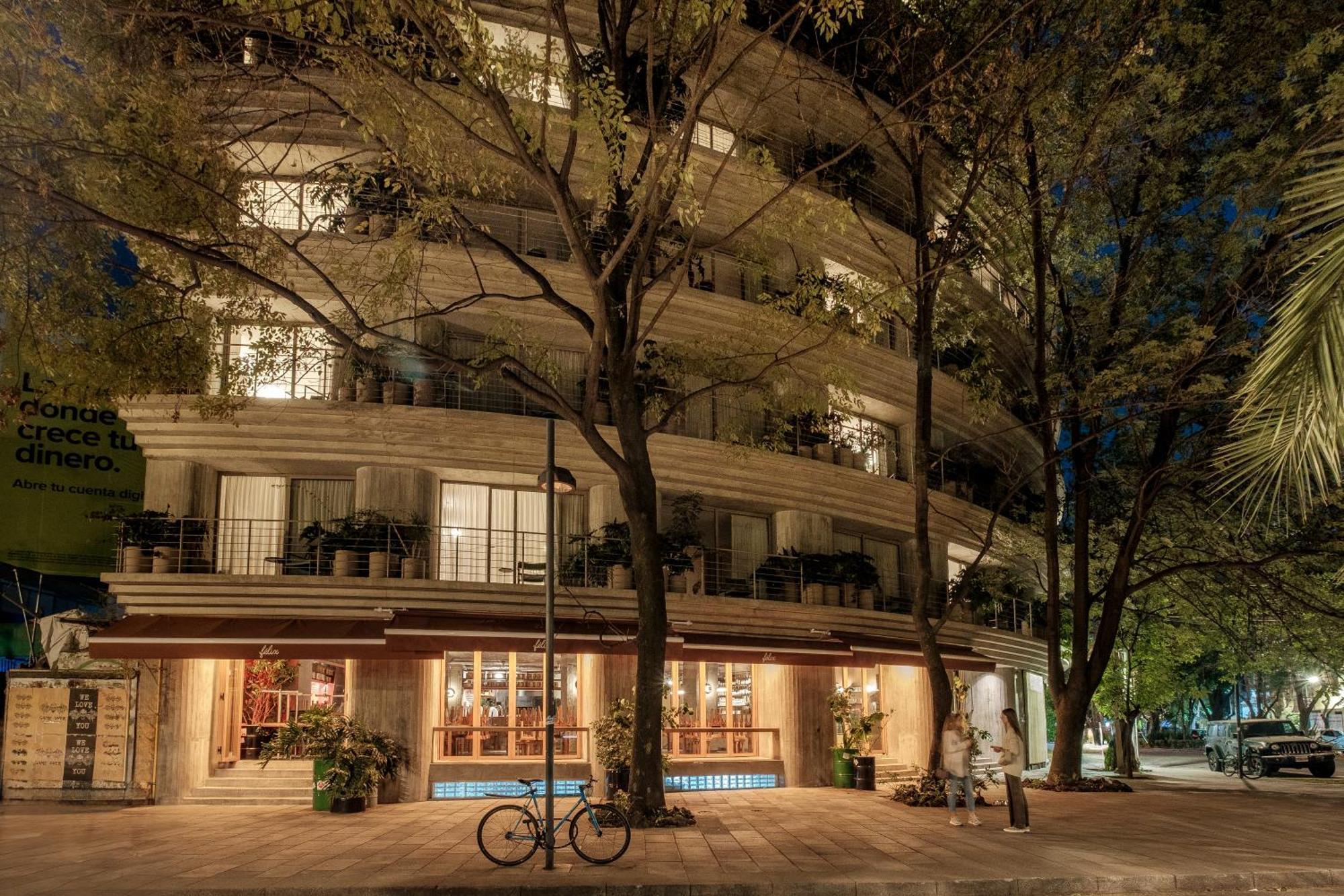 Nido Parque Mexico Aparthotel Kültér fotó
