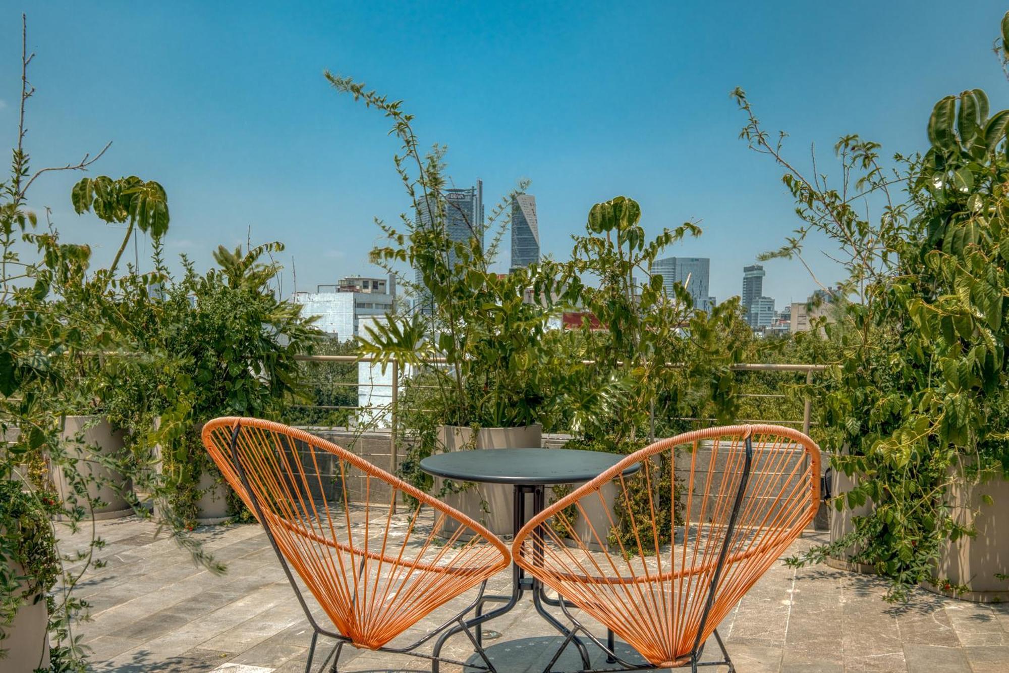 Nido Parque Mexico Aparthotel Kültér fotó